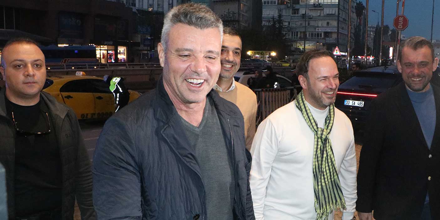 Sadettin Saran'a Adana'da sürpriz