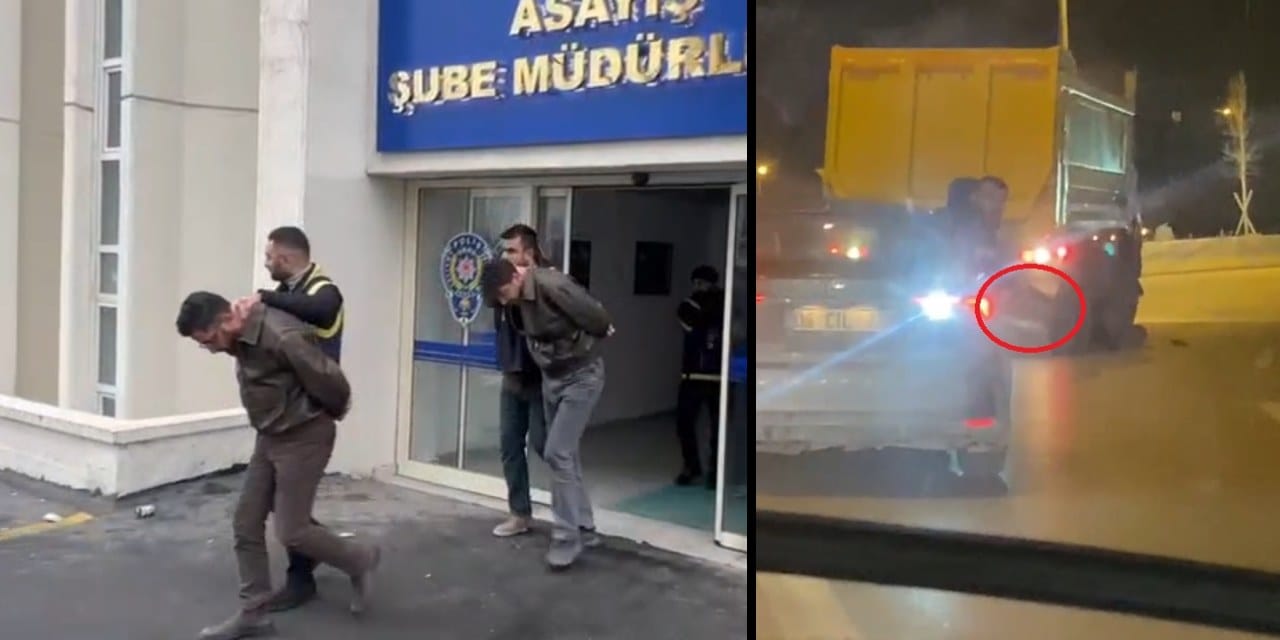 Kamyona pompalı tüfekle saldırı! 3 kişi tutuklandı