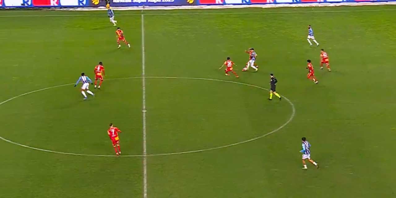 Trabzonspor 5. dakikada golü buldu: VAR müdahale etti