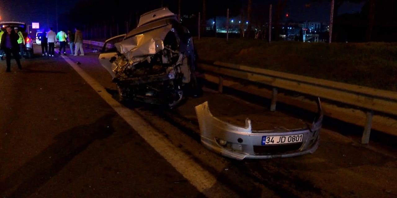 TEM'de can pazarı! Yaralılar var