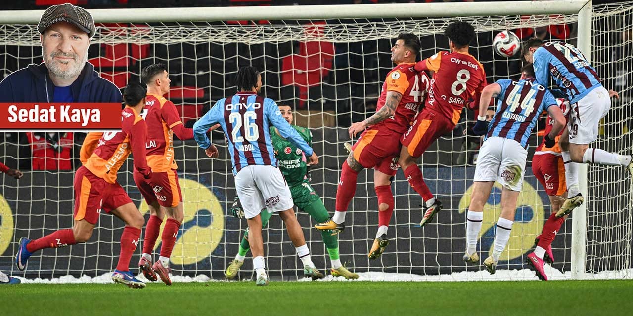 Zorla Süper Kupa: Galatasaray Trabzonspor maçında gerçek ortaya çıktı