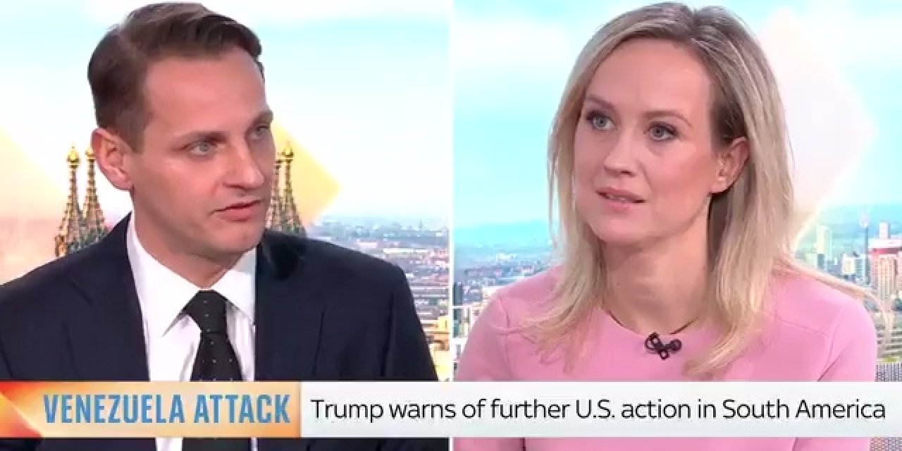 İngiliz bakanı terleten Grönland sorusu: Trump'a cevap veremedi sunucu bile isyan etti