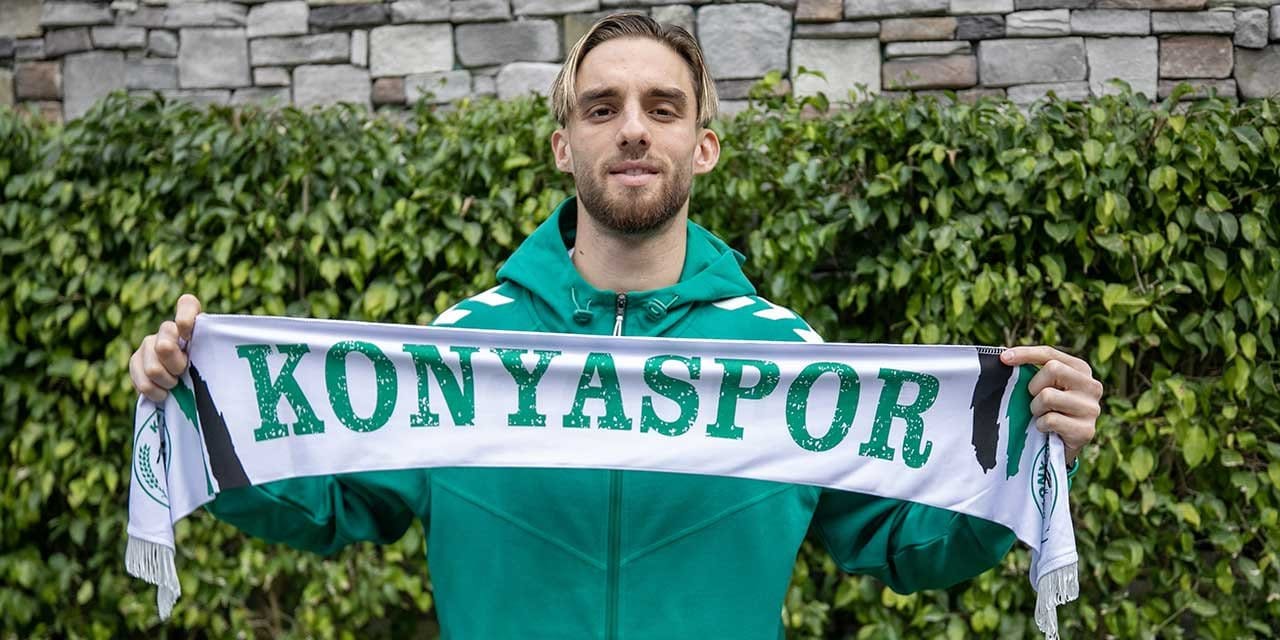 Berkan Kutlu Konyaspor'da