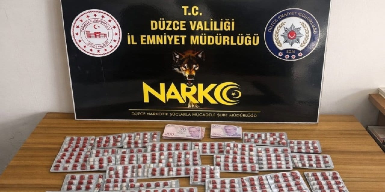 Düzce’de uyuşturucu operasyonu: 4 tutuklama