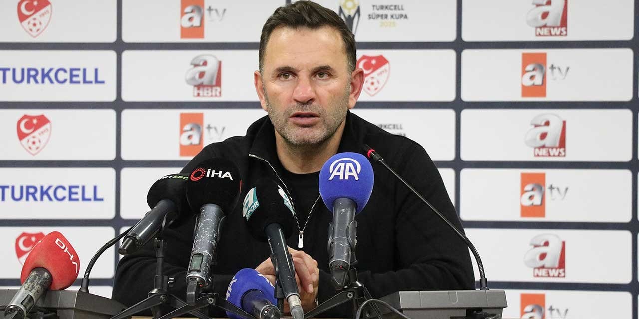 Okan Buruk'tan iddialı sözler: Trabzonspor galibiyeti sonrası konuştu