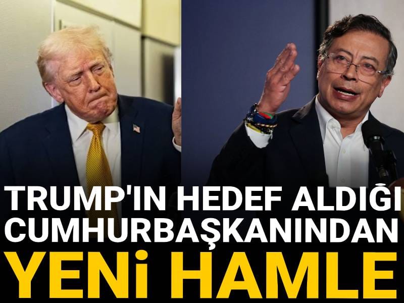 Trump'ın hedef aldığı cumhurbaşkanından yeni hamle