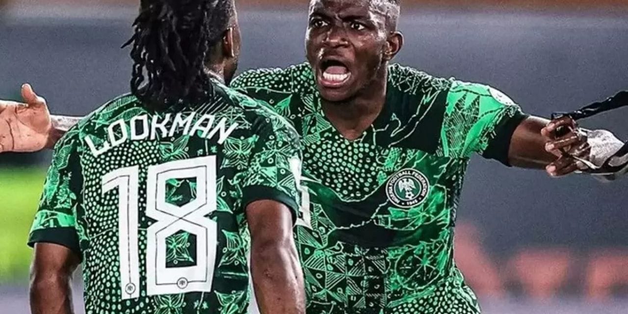 Osimhen golleri attıktan sonra Lookman'la tartışıp çıktı: Nijerya maçında olay