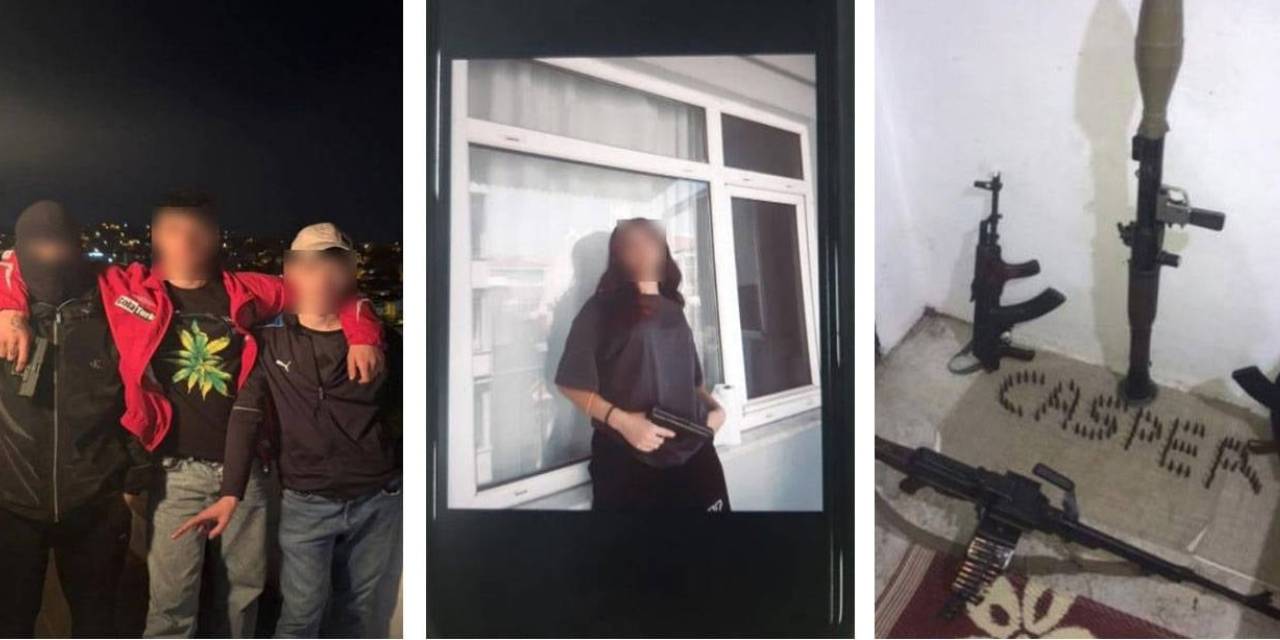 Daltonlar ve Casperların kız çocuğu üyeleri! Kimi tetikçi kimi GPS ile yer gösteriyor...