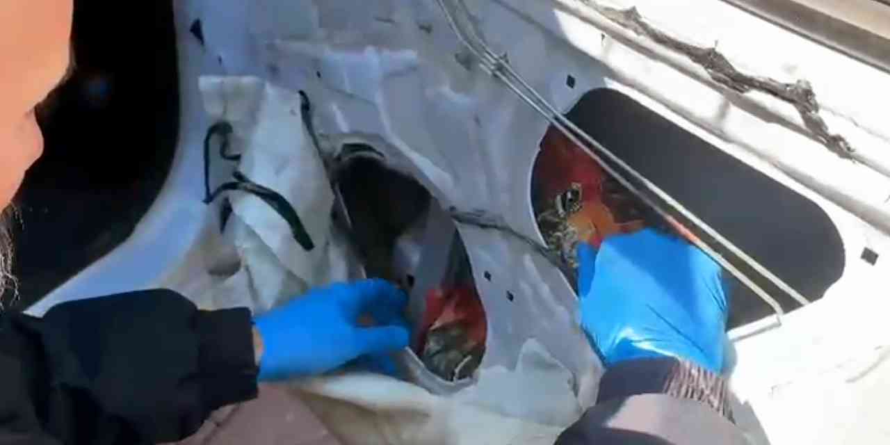 Binlerce uyuşturucu hapla yakalandı: Savunması şaşırttı!