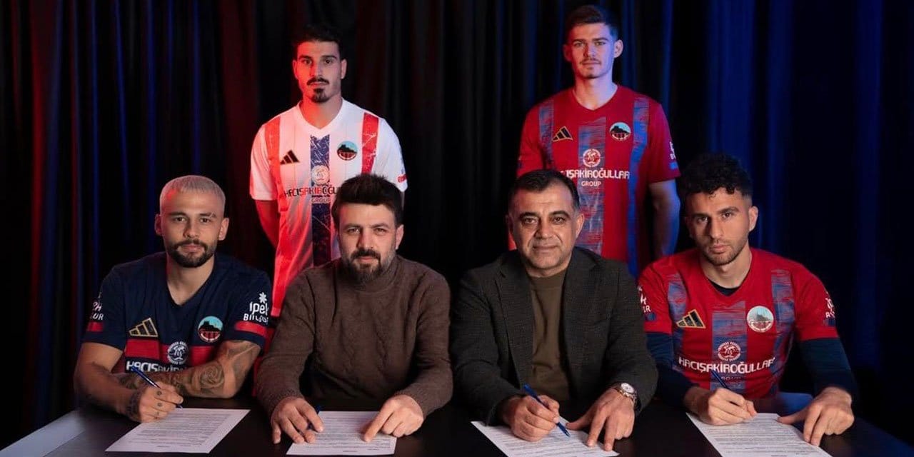 Mardin 1969 Spor şampiyonluk için 4 oyuncu getirdi