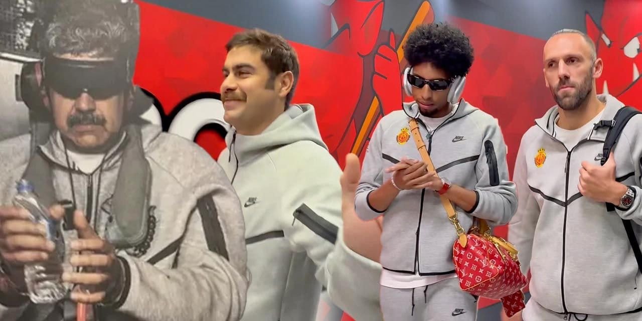 Maduro'ya ABD'lilerin giydirdiği eşofman İspanyol devinden çıktı: Vedat Muriç de var