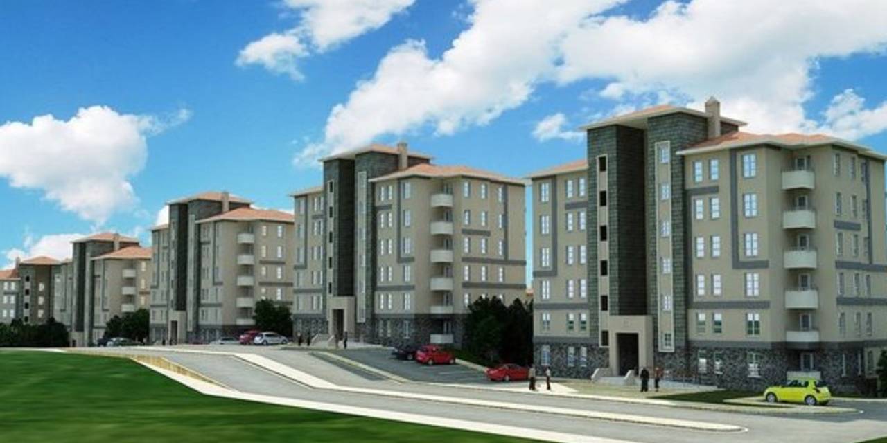Sosyal konut projesine en çok başvurunun yapıldığı kent