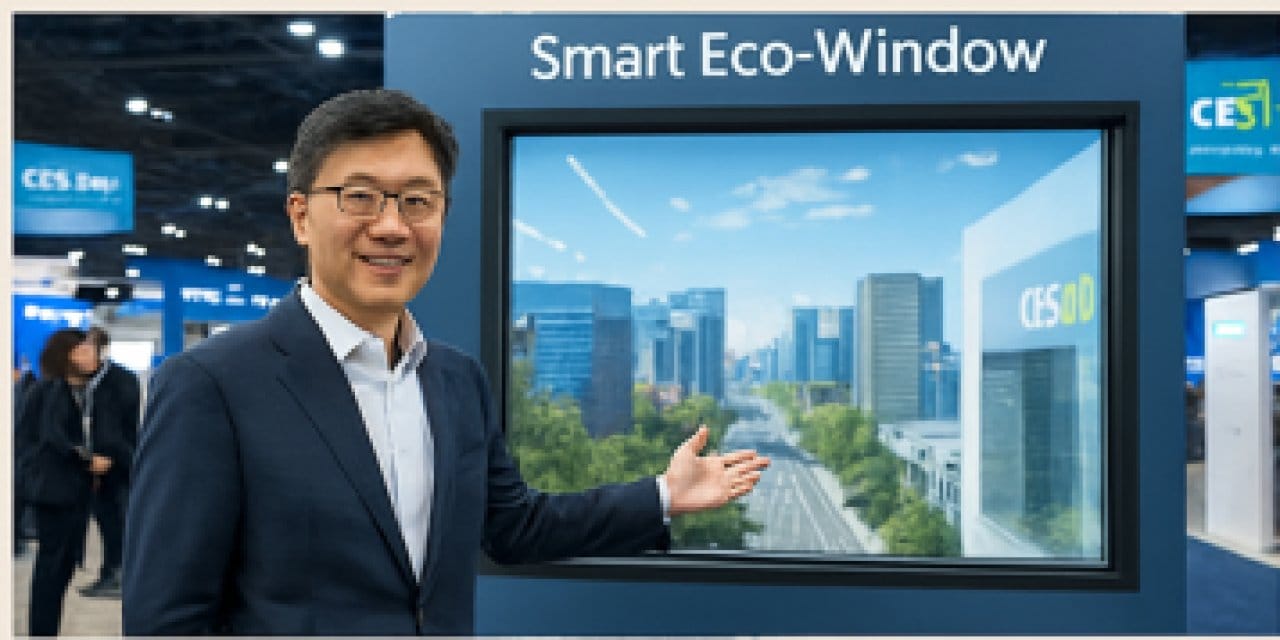 Koreliler iddialı: Bu akıllı pencere faturaları %40 düşürüyor