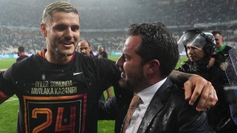 Icardi'den duygusal sözler: "Erden abi" diyerek paylaştı