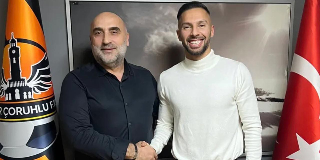 Galatasaray'ın yıldızıydı: 3. Lig'de düşme hattındaki takıma gitti