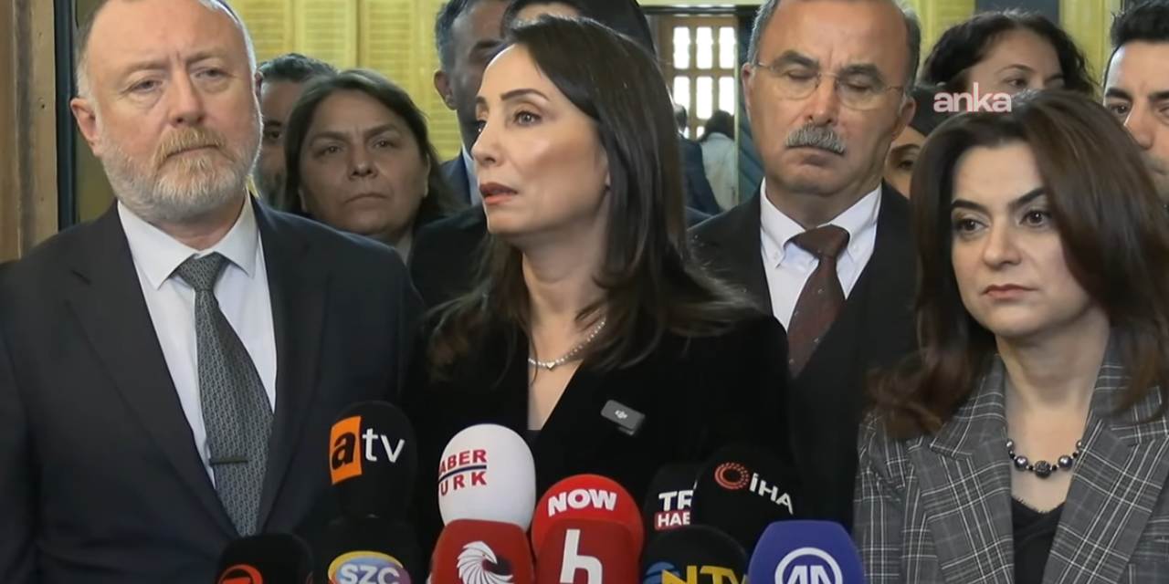 Son Dakika | DEM Parti'den Bahçeli'ye Suriye yanıtı! "Tehdit dili bu süreci ilerletebilecek bir dil değil"