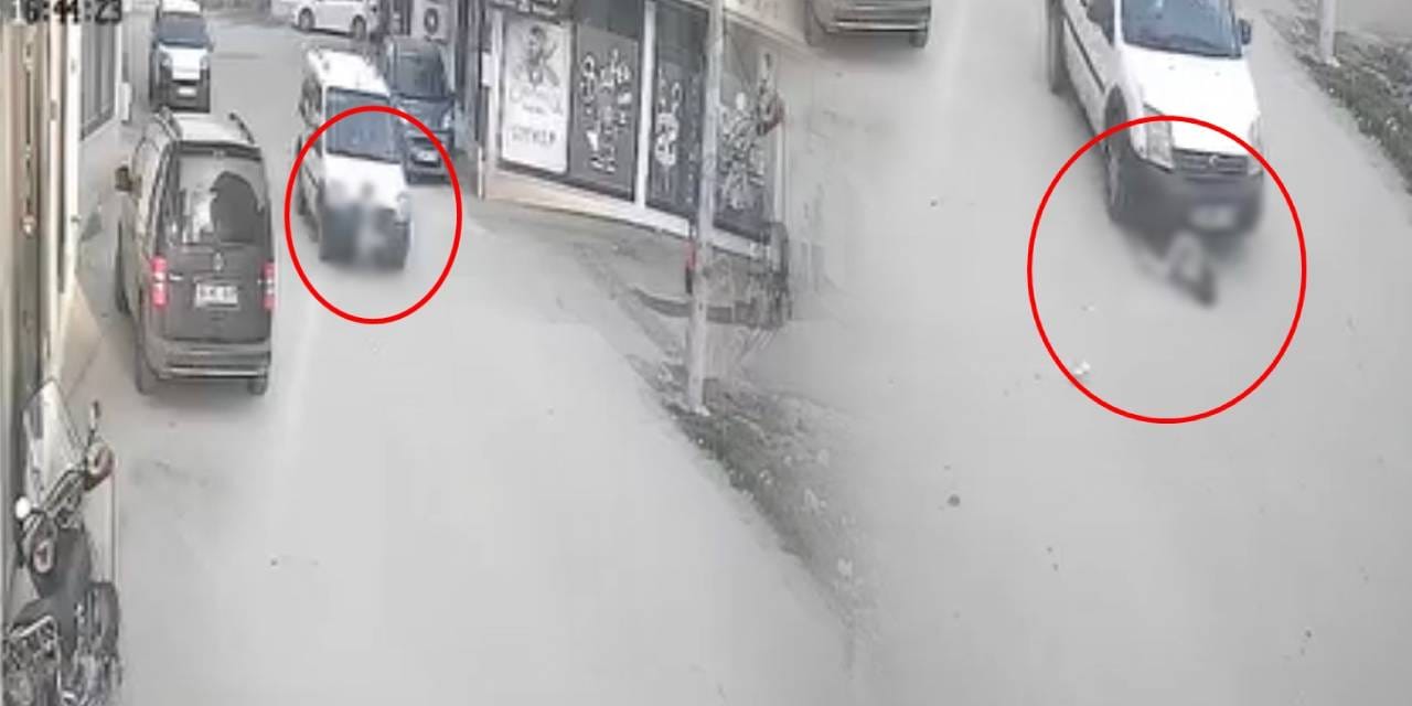 Bursa’da korkutan kaza! Aniden yola fırlayan çocuğa araba çarptı
