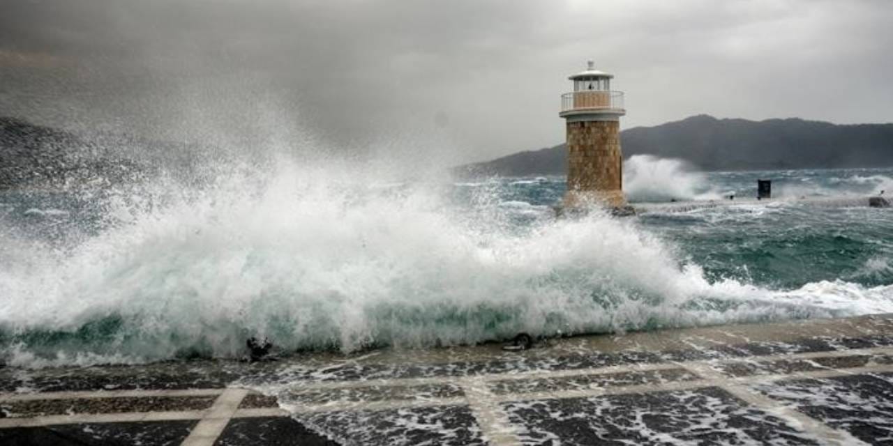 Meteoroloji uyardı: Batı Akdeniz'e fırtına geliyor