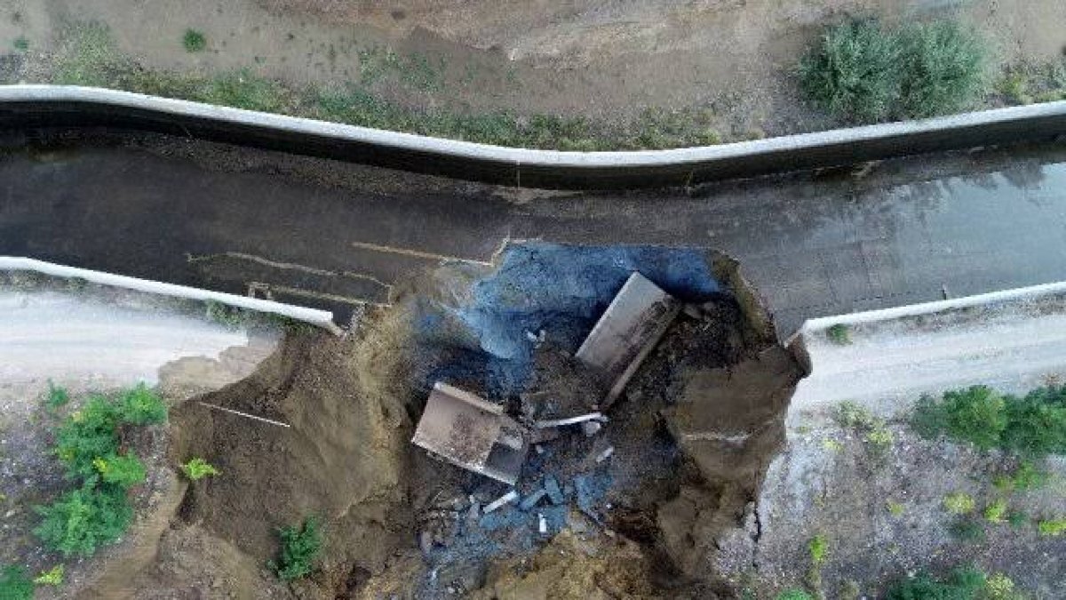 HES kanalında patlama... Korkunç manzara gün aydınlanınca ortaya çıktı!