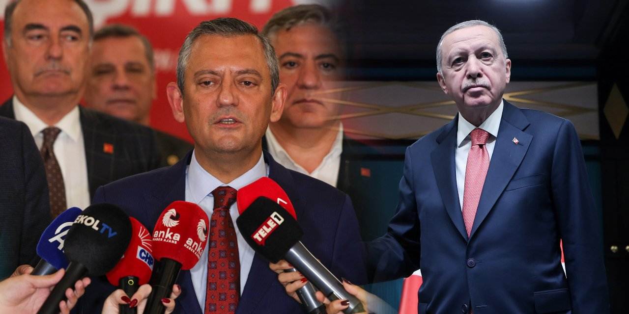 Özel'den Erdoğan'ı terletecek Trump soruları! "Bu ülkeyi ben yönetiyorum diyemedin mi?"