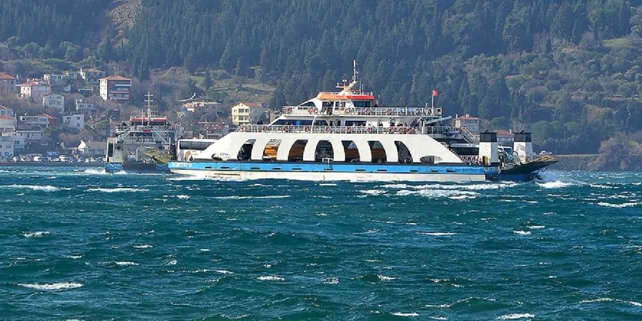 Bozcaada ve Gökçeada seferlerine fırtına engeli!