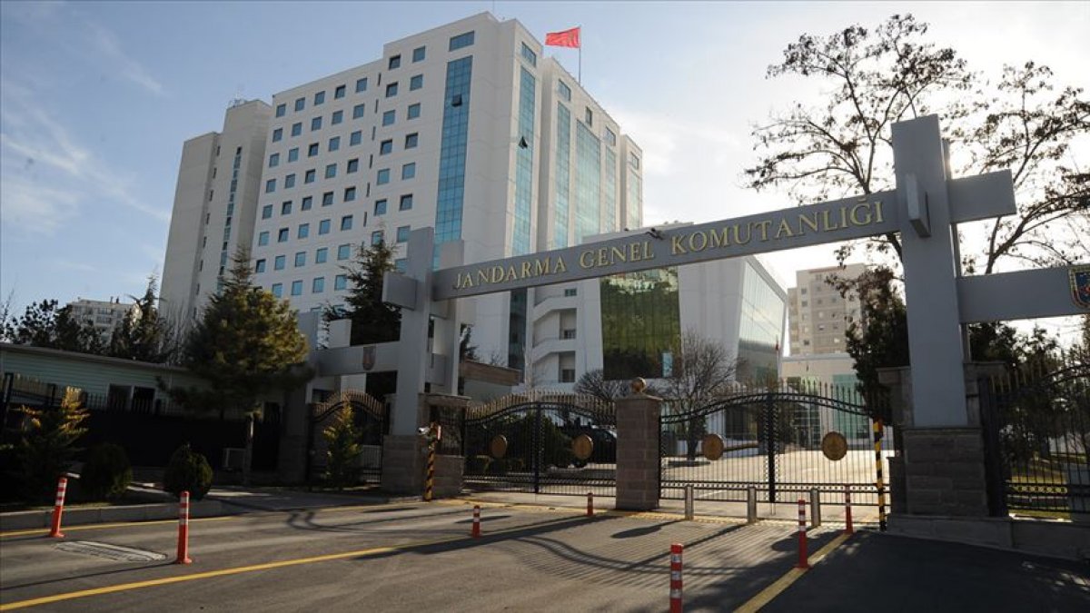 38 ilin jandarma komutanı değişti!