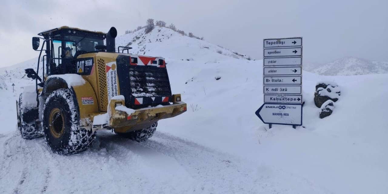 Kahramanmaraş son 57 yılın en soğuk gecesini yaşadı