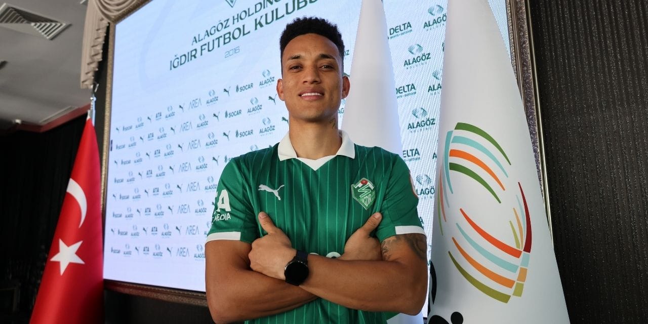 Iğdır FK bombayı patlattı: Brezilyalı transferini resmen açıkladı