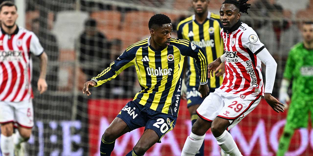 Fenerbahçe finalde Galatasaray'ın rakibi oldu: Musaba Samsunspor karşısında yıldızlaştı