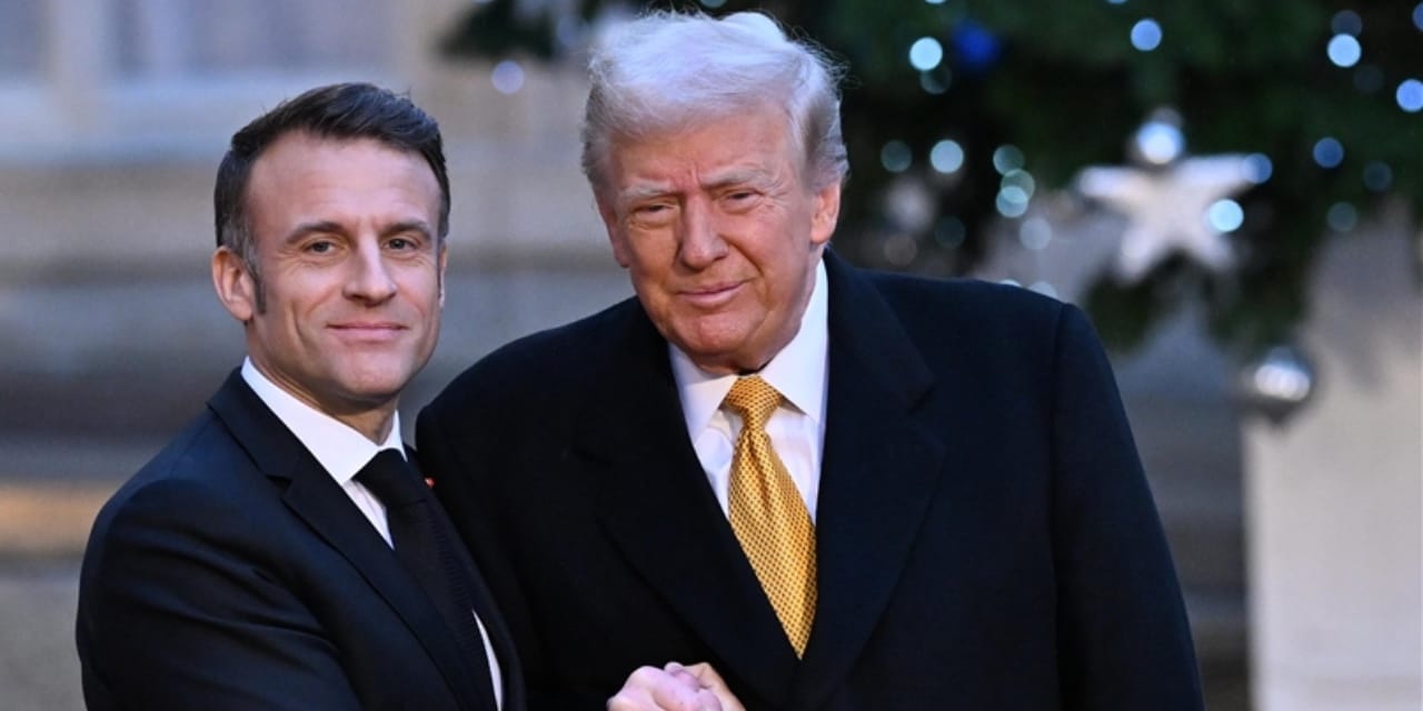 Trump'tan Macron'a alaycı gönderme