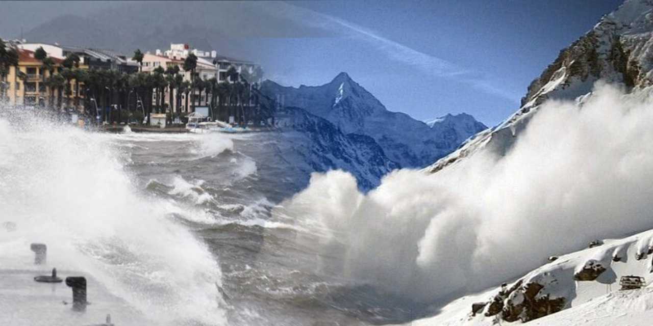 Meteoroloji 36 il için alarm verdi! Kuvvetli fırtına ve yağışla başlıyor: Uyarılar peş peşe geldi