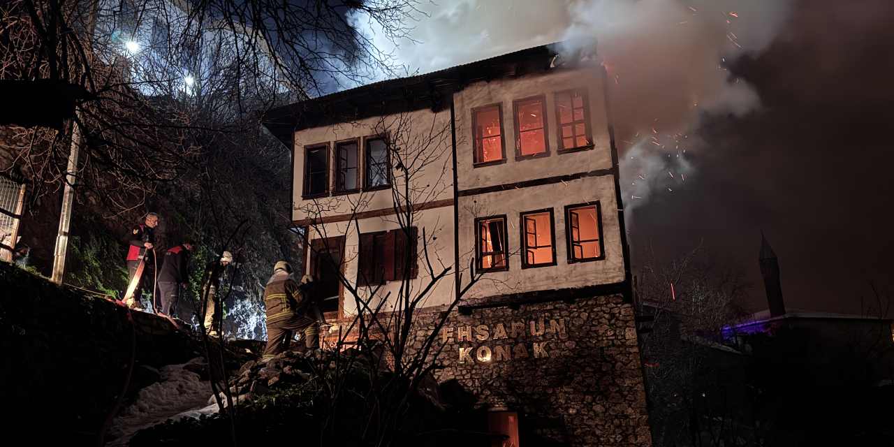 200 yıllık tarih kül oldu