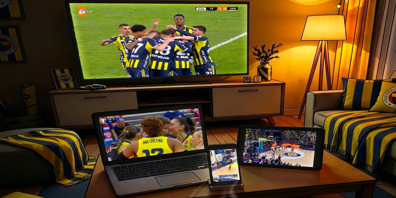 Fenerbahçe 2 saat 45 dakikada 4 kere kazandı