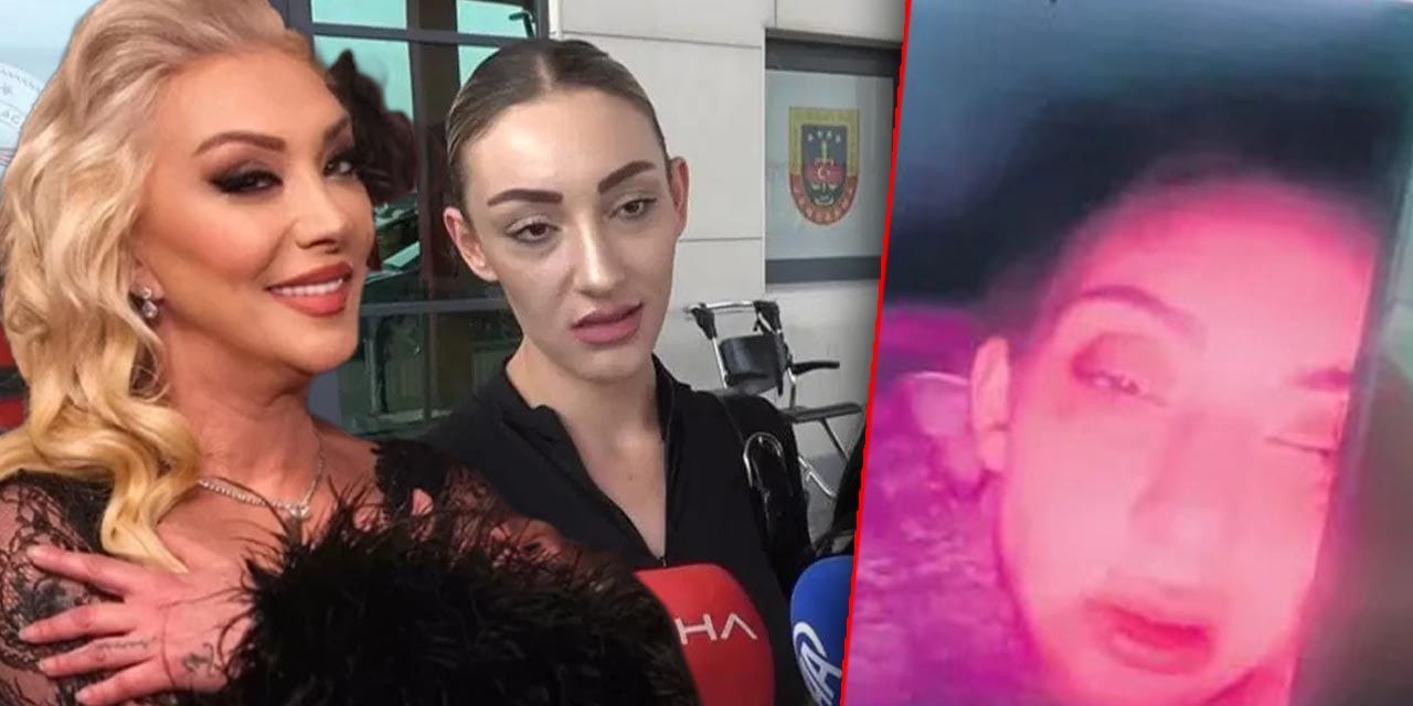 Güllü'nün kızı 'annem beni dövdü' deyip kanlar içinde video paylaşmış! Gerçek ortaya çıktı