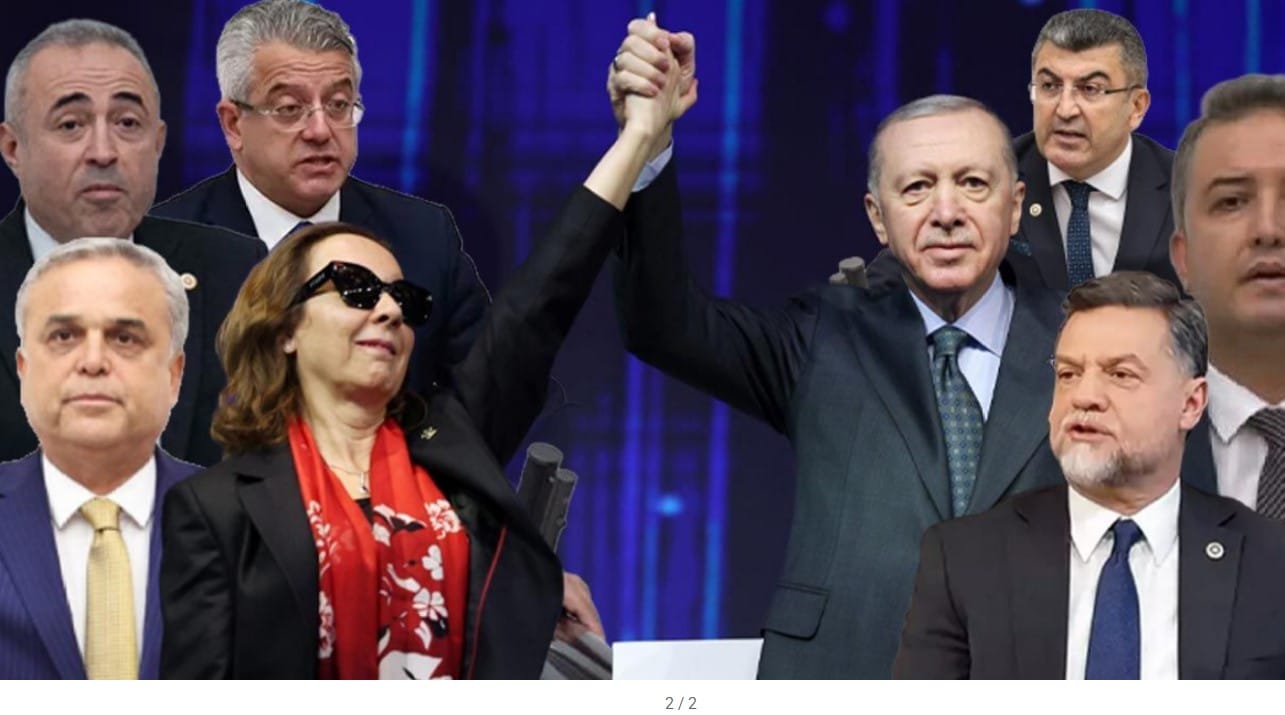 CHP listelerinden seçildiler, AKP'ye Geçtiler: İşte o isimler