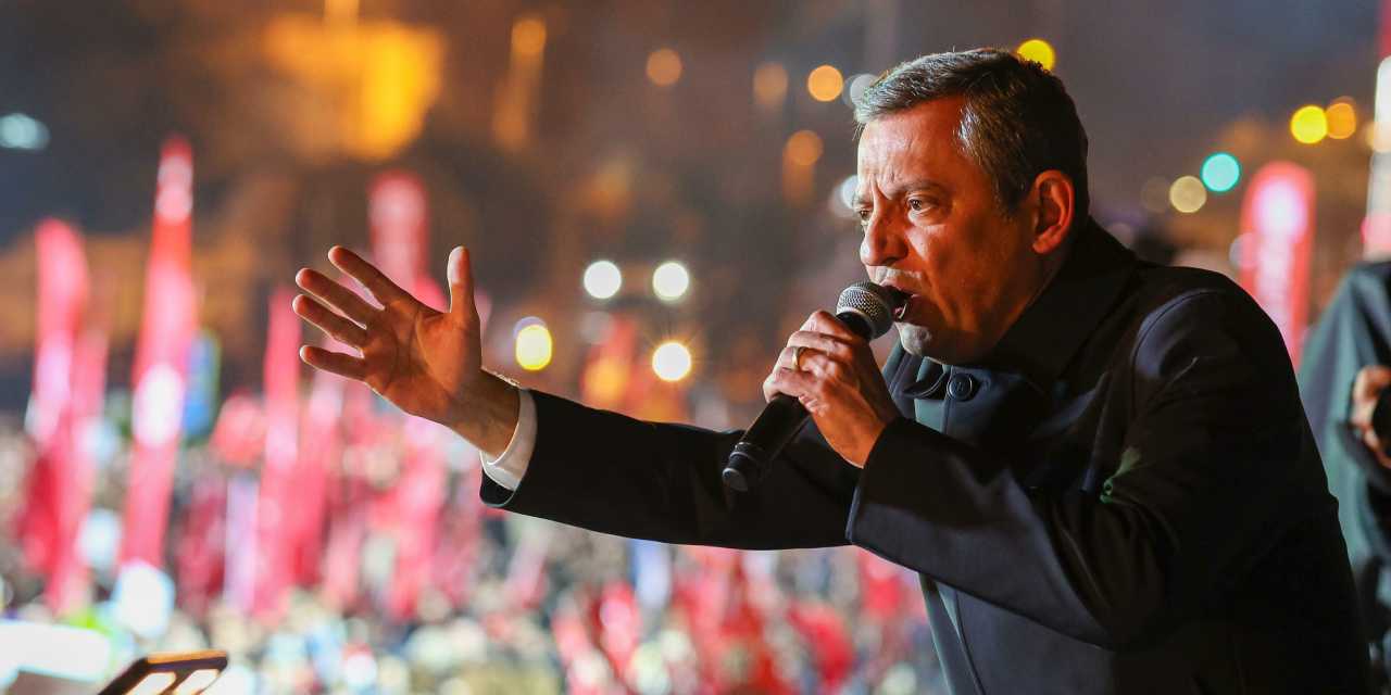 Özgür Özel'den Beykoz mitingi çağrısı: Kurtuluşu milletle bulacağız!