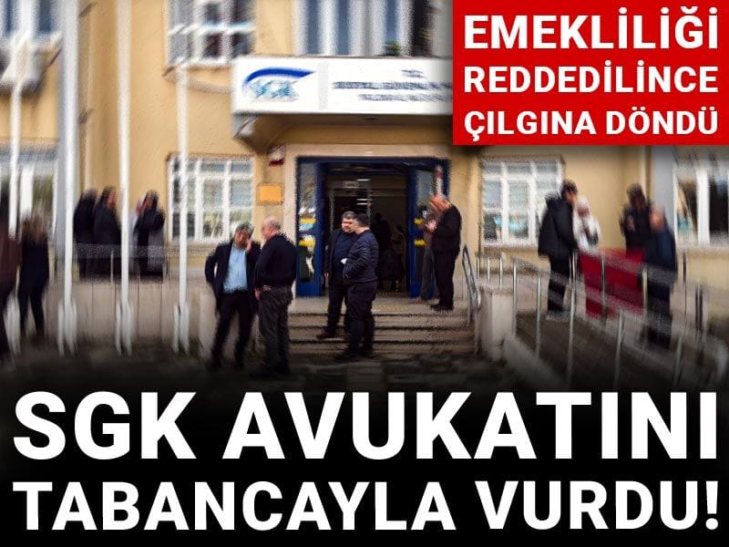 İki çocuk babası engelli SGK avukatı kurtarılamadı!