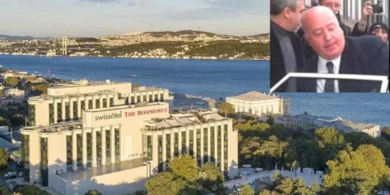 ‘Rüşvetin belgesi mi olur’ sözünün sahibi Selim Edes'e boğaz lüks otelde taziye