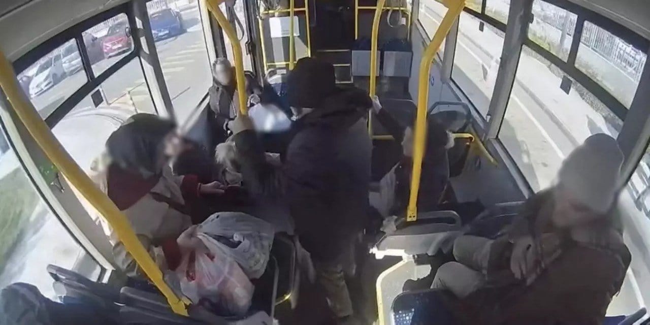 Rotayı değiştirdi bir canı kurtardı