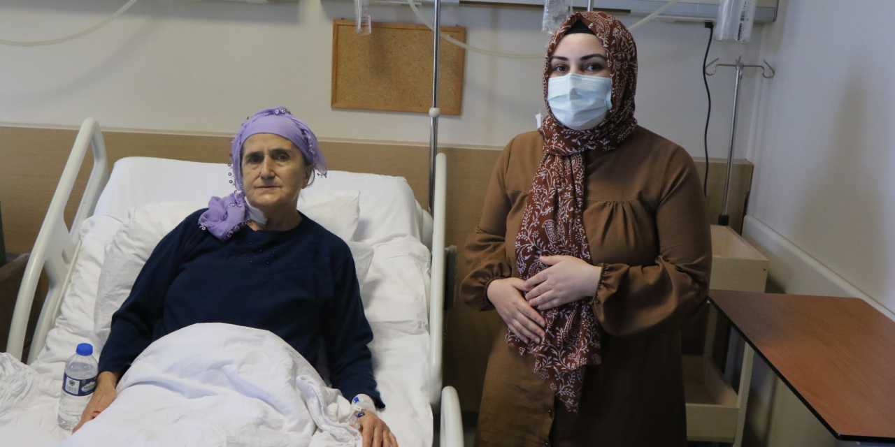 Oğluyla uyumlu çıkmadı: Gelini kaynanasına karaciğerini verdi