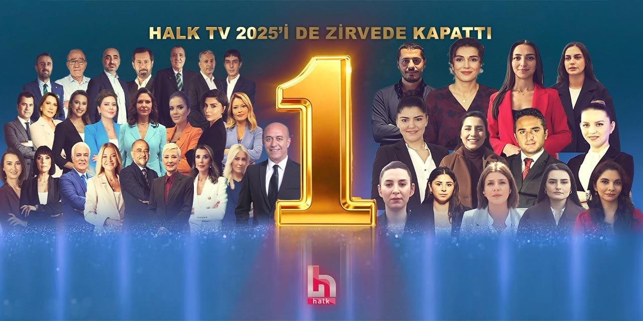 Halk TV 2025'i de zirvede kapattı