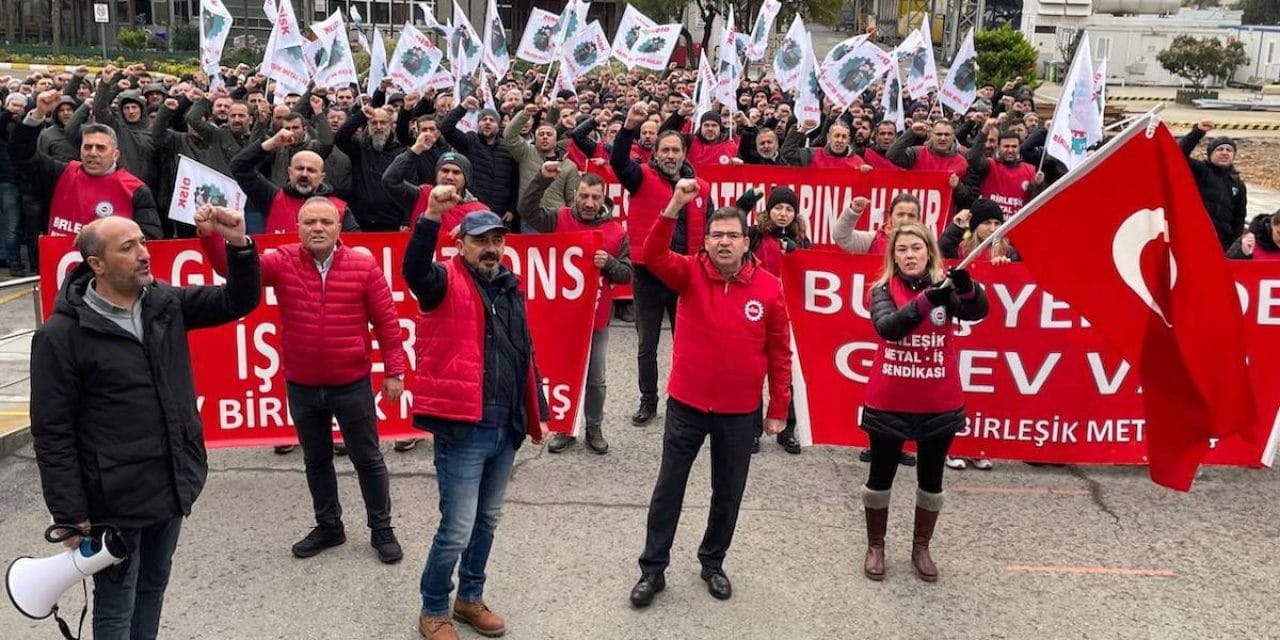Birleşik Metal İş'ten MESS'e karşı eylem kararı: Yüzlerce işçi iş bırakacak