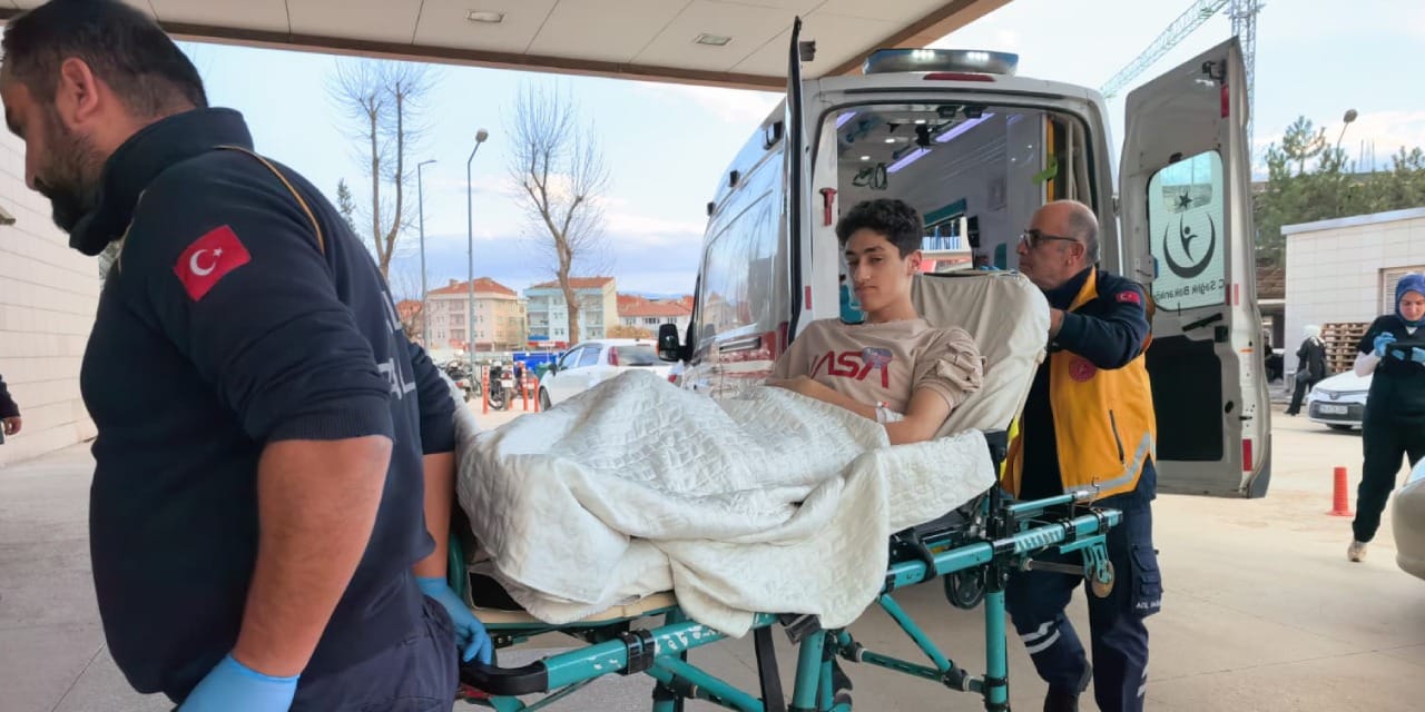 16 yaşındaki çocuk pas vermedi diye bıçaklandı!