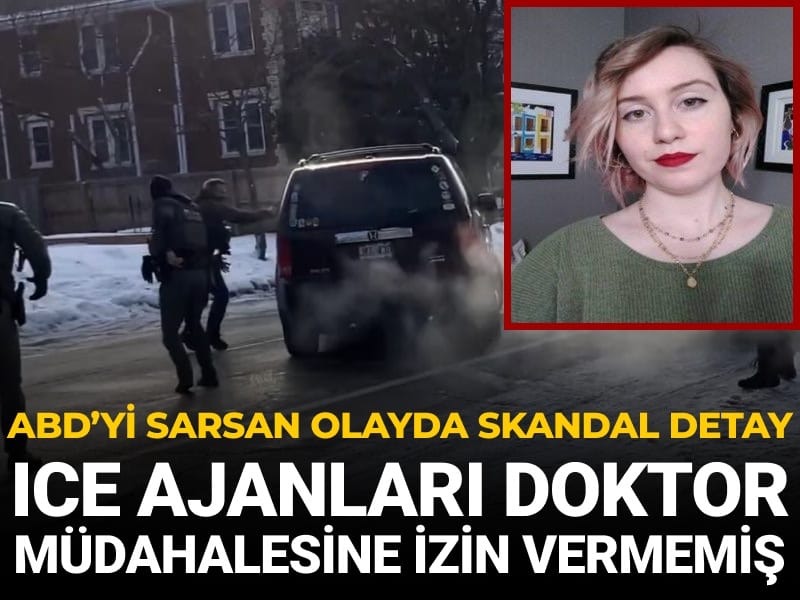 ABD'yi sarsan olayda skandal detay: ICE ajanları doktor müdahalesine izin vermemiş