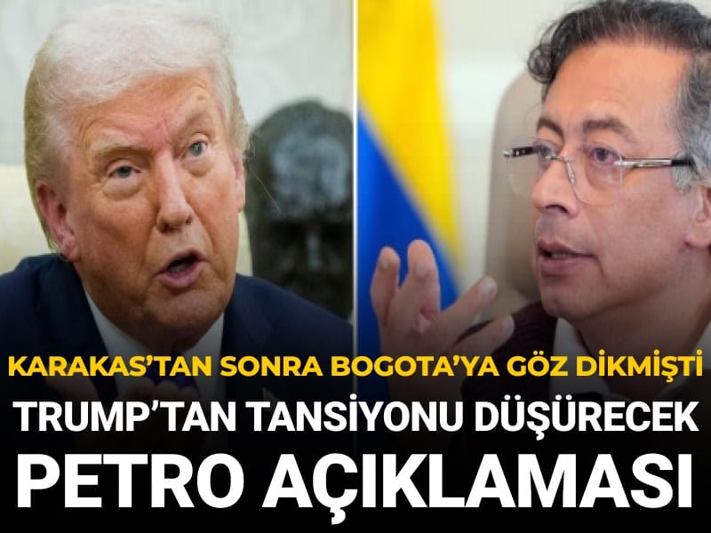 Trump ve Petro telefonda görüştü: Tansiyon düştü mü?