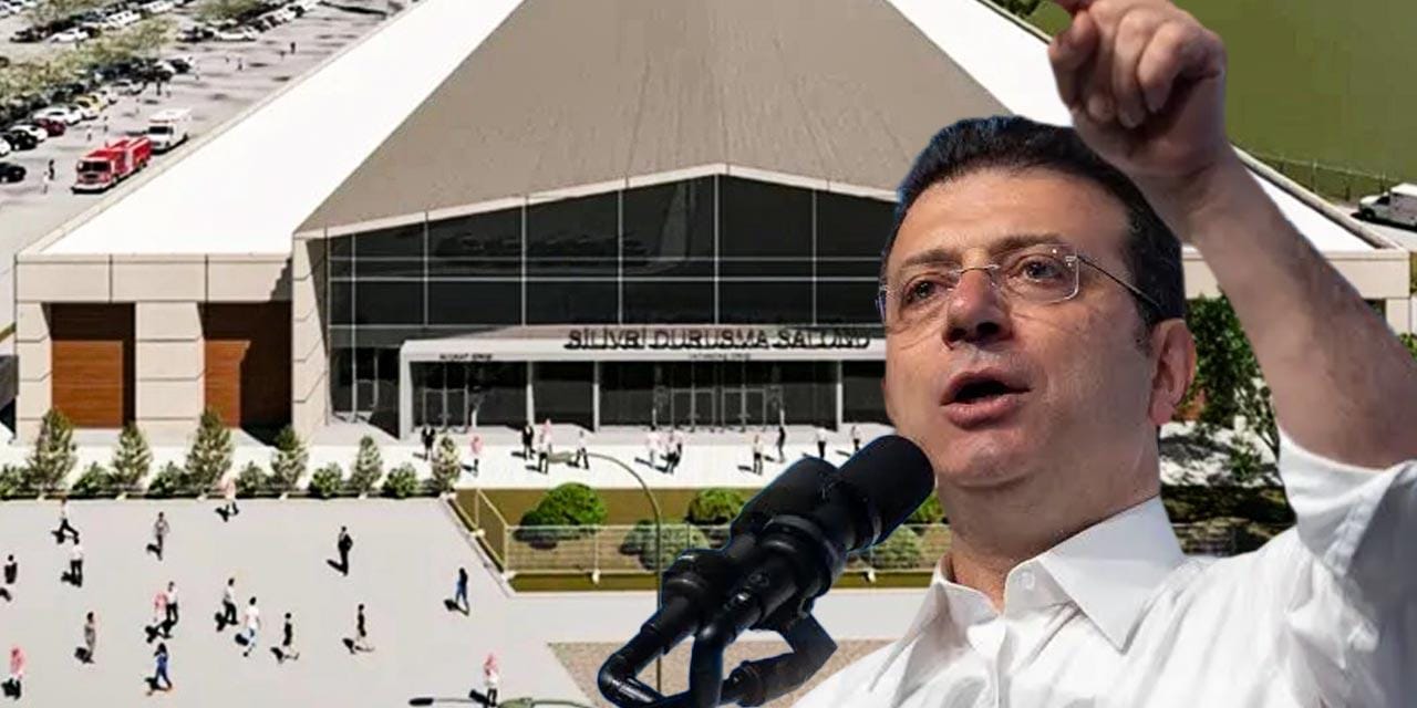 Silivri’de İmamoğlu için yapılan dev duruşma salonunun maliyeti belli oldu