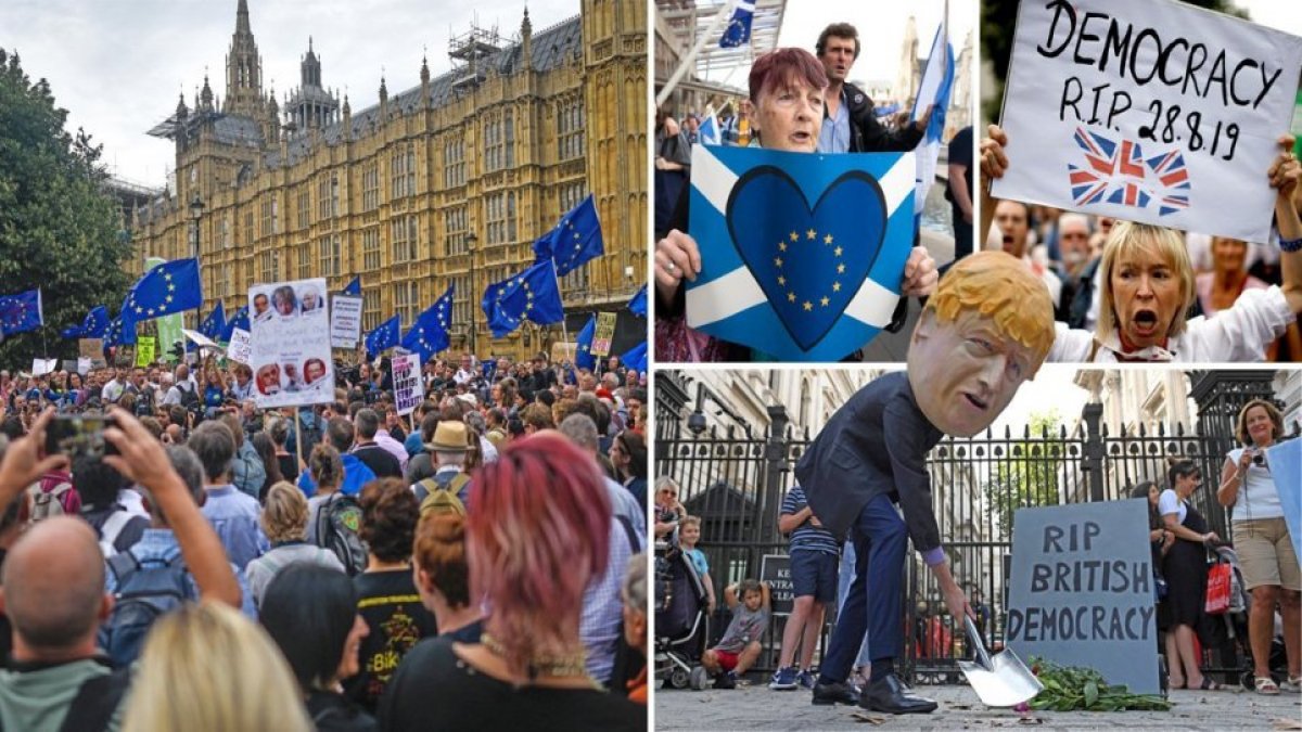 Boris Johnson'a Brexit darbesi: Muhalefet oylamayı kazandı