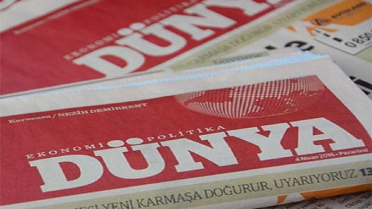 Dünya Gazetesi satıldı