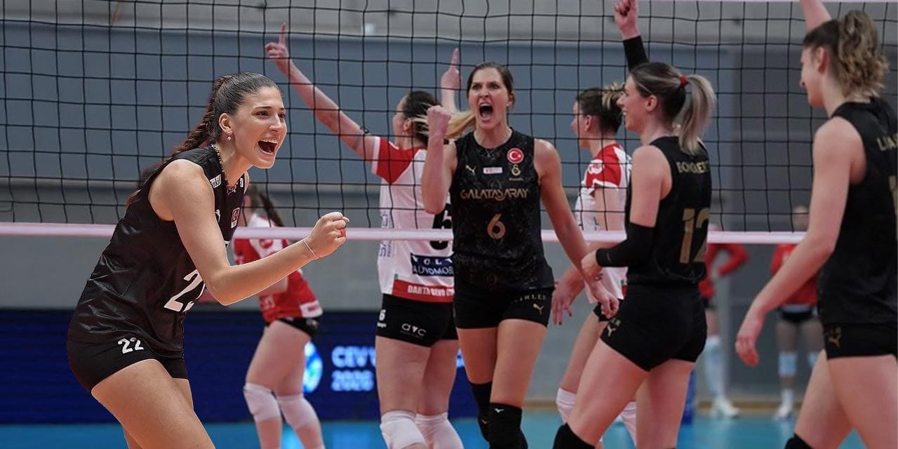 İlkin Aydın yoksa Kaja Grobelna var: Ezdi geçti Galatasaray