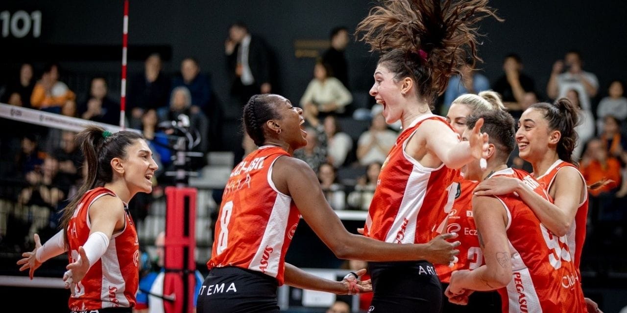 Harikasınız: Bir devi yıktınız